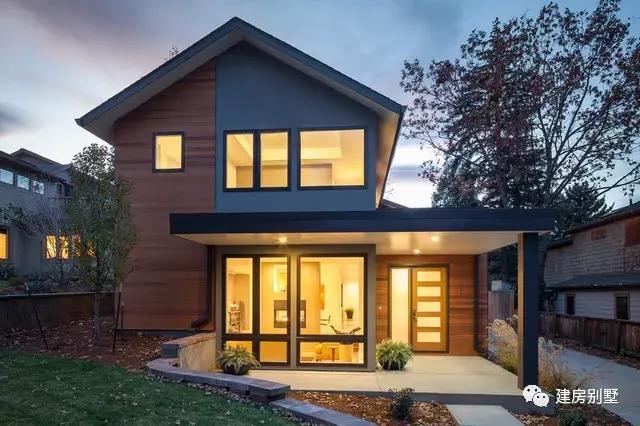 8款極有設(shè)計感的別墅效果圖，建棟這樣的房子，別人肯定超級羨慕