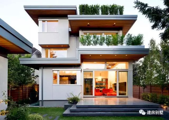 8款極有設(shè)計感的別墅效果圖，建棟這樣的房子，別人肯定超級羨慕
