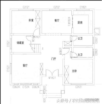 這款2層別墅設(shè)計(jì)，造價(jià)更是經(jīng)濟(jì)劃算，帶5個(gè)臥室，家里客人再多也不怕