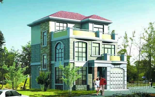 十款新農(nóng)村別墅設(shè)計(jì)，美觀大氣上檔次