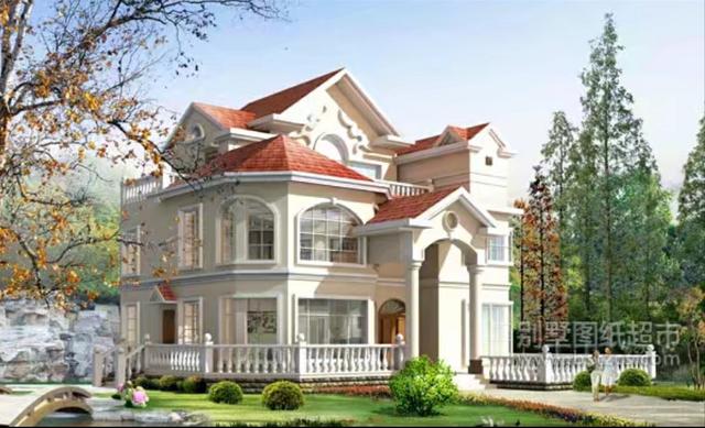 十款新農(nóng)村別墅設(shè)計(jì)，美觀大氣上檔次