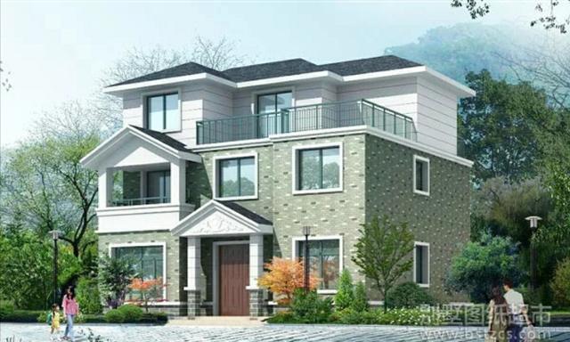 十款新農(nóng)村別墅設(shè)計(jì)，美觀大氣上檔次
