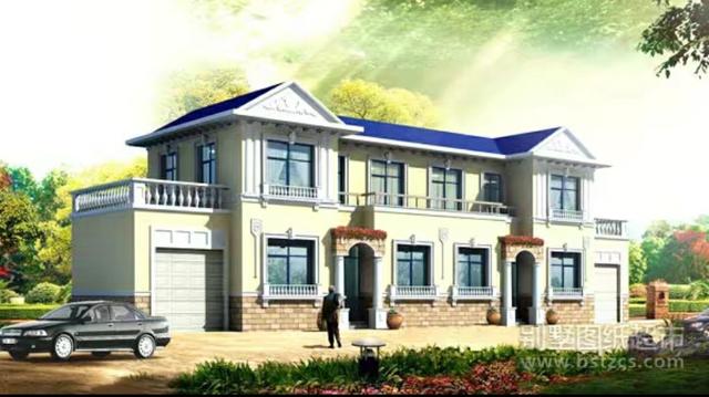 十款新農(nóng)村別墅設(shè)計(jì)，美觀大氣上檔次