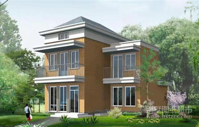 十款新農(nóng)村別墅設(shè)計(jì)，美觀大氣上檔次