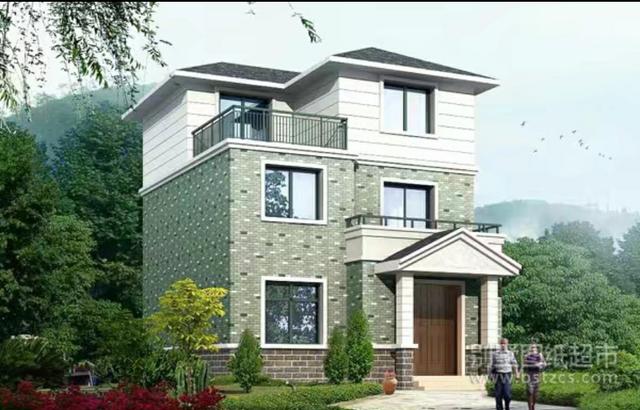 十款新農(nóng)村別墅設(shè)計(jì)，美觀大氣上檔次