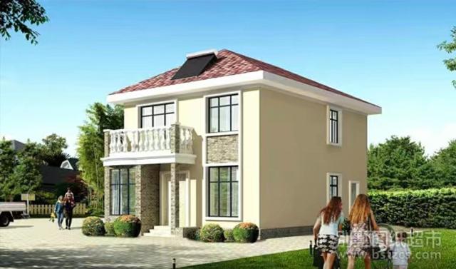 十款新農(nóng)村別墅設(shè)計(jì)，美觀大氣上檔次