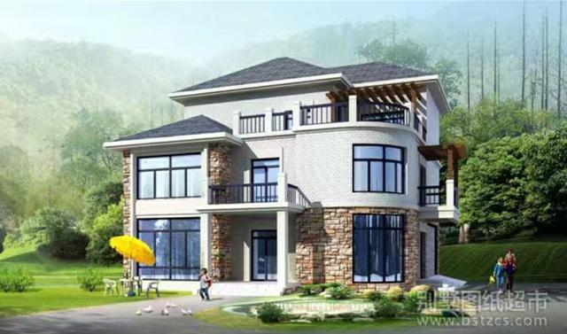 十款新農(nóng)村別墅設(shè)計(jì)，美觀大氣上檔次