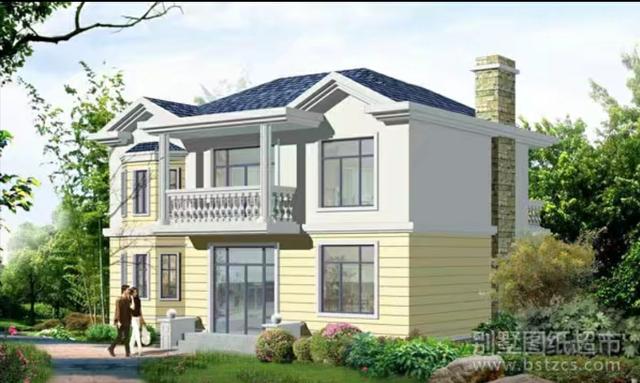 十款新農(nóng)村別墅設(shè)計(jì)，美觀大氣上檔次