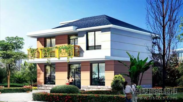 十款新農(nóng)村別墅設(shè)計(jì)，美觀大氣上檔次