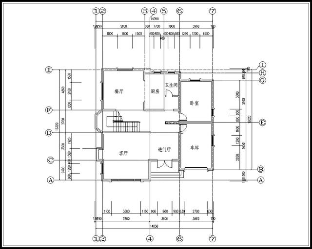 二層農(nóng)村別墅設(shè)計(jì)圖，占地面積165平方，經(jīng)濟(jì)實(shí)用。
