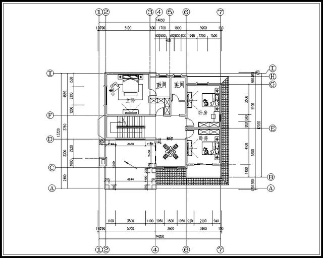 二層農(nóng)村別墅設(shè)計(jì)圖，占地面積165平方，經(jīng)濟(jì)實(shí)用。