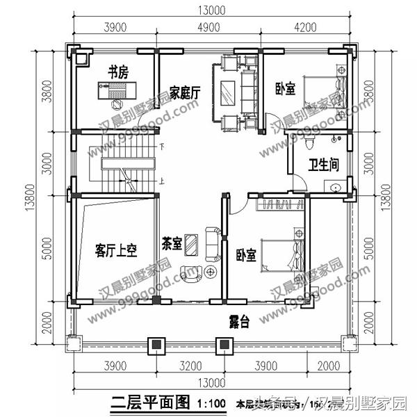 兩款三層復式別墅設計圖，帶入戶式車庫設計和大露臺，顏值美出新高度。