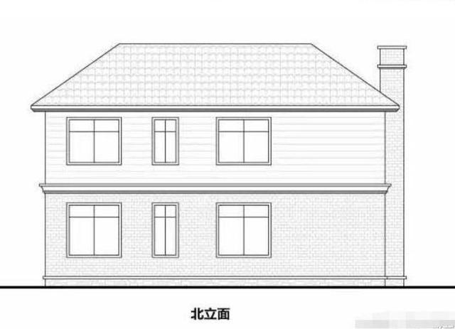 占地帶堂屋等傳統(tǒng)功能的二層別墅設計圖，建成這么實用的房子，鄰居看后肯定會眼紅的。
