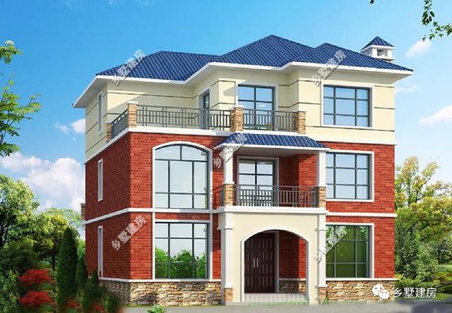 兩棟實(shí)力款三層別墅設(shè)計(jì)圖，隨便建哪一棟，輕松抱得美人歸。