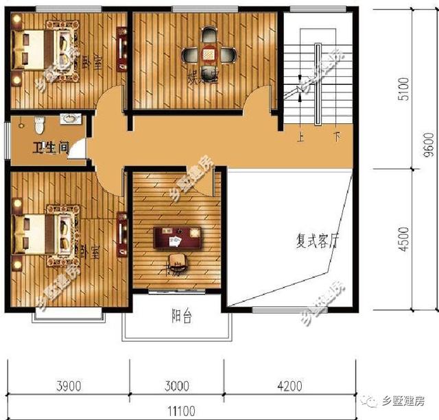 兩棟實(shí)力款三層別墅設(shè)計(jì)圖，隨便建哪一棟，輕松抱得美人歸。