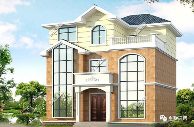 兩棟實(shí)力款三層別墅設(shè)計(jì)圖，隨便建哪一棟，輕松抱得美人歸。
