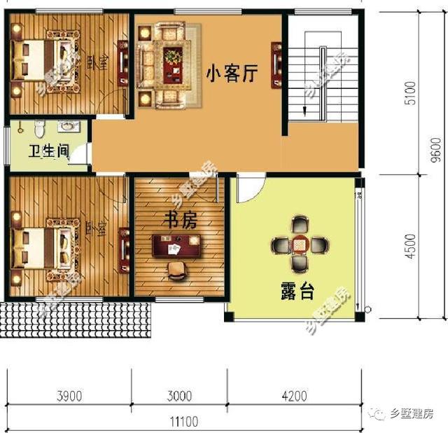 兩棟實(shí)力款三層別墅設(shè)計(jì)圖，隨便建哪一棟，輕松抱得美人歸。