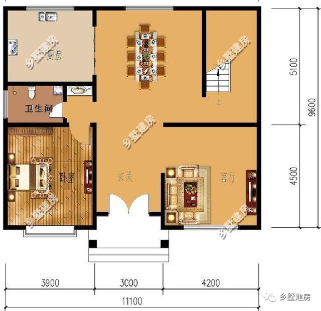 兩棟實(shí)力款三層別墅設(shè)計(jì)圖，隨便建哪一棟，輕松抱得美人歸。