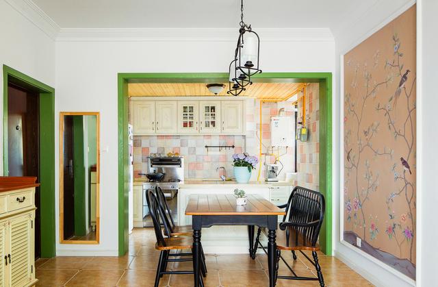 90平的新房子美式裝修，青春活力喜歡生機勃勃，特別喜歡。