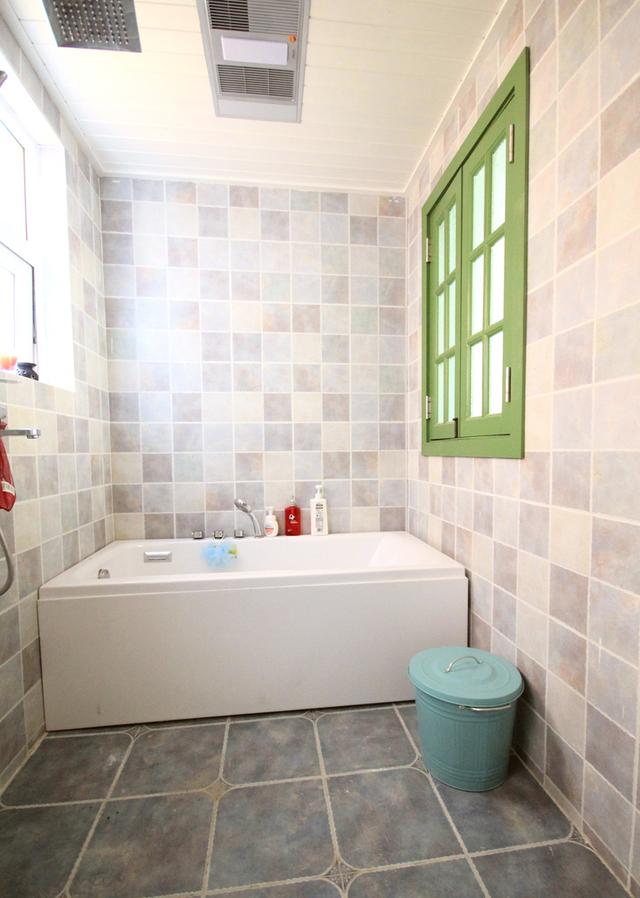 90平的新房子美式裝修，青春活力喜歡生機勃勃，特別喜歡。