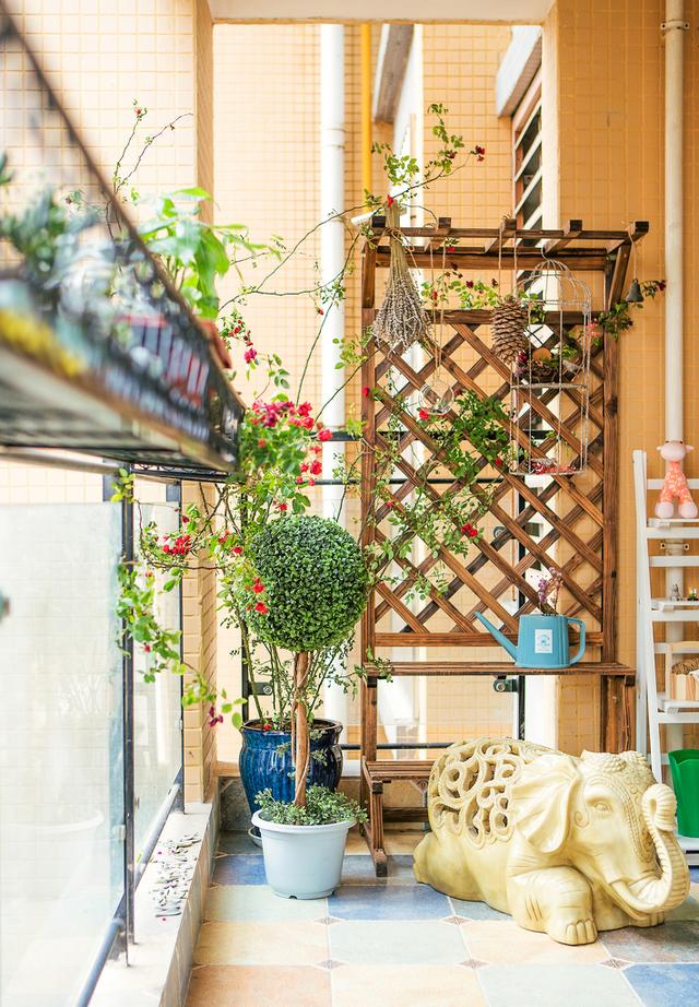 90平的新房子美式裝修，青春活力喜歡生機勃勃，特別喜歡。