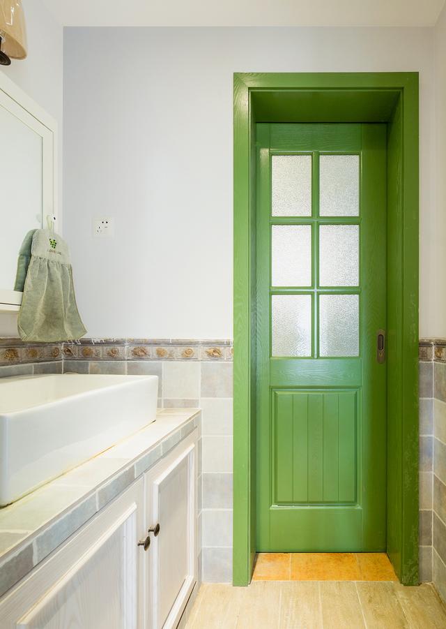 90平的新房子美式裝修，青春活力喜歡生機勃勃，特別喜歡。