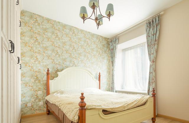 90平的新房子美式裝修，青春活力喜歡生機勃勃，特別喜歡。