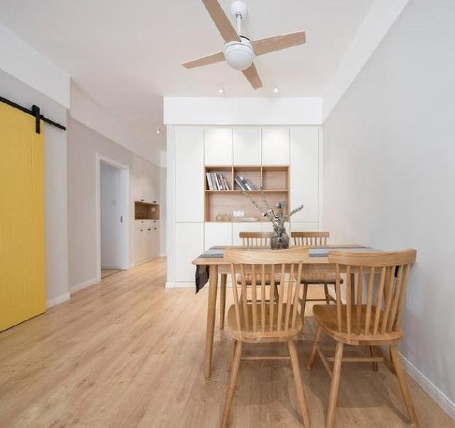 新房100平簡歐風格裝修完成，簡單大方，臥室溫馨舒適，太美了。