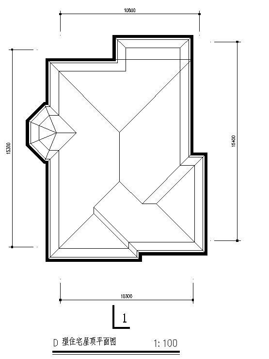 二層淡雅歐式別墅設(shè)計圖，低調(diào)奢華有內(nèi)涵，帶CAD彩圖。