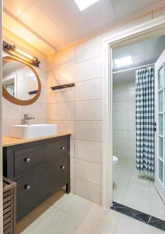 130㎡美式風(fēng)格裝修，采光，通風(fēng)，視野都還不錯(cuò)，完美。