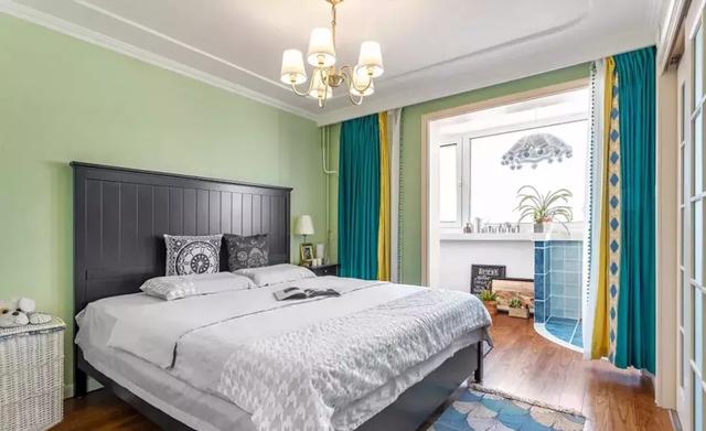 130㎡美式風(fēng)格裝修，采光，通風(fēng)，視野都還不錯(cuò)，完美。