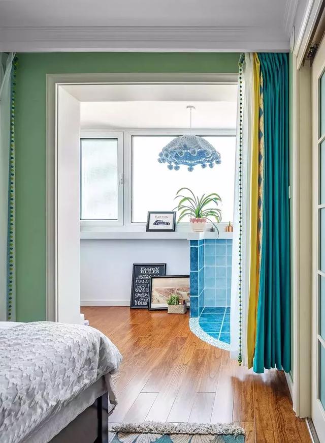 130㎡美式風(fēng)格裝修，采光，通風(fēng)，視野都還不錯(cuò)，完美。