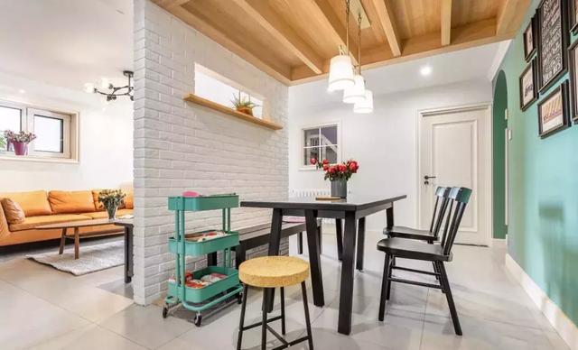 130㎡美式風(fēng)格裝修，采光，通風(fēng)，視野都還不錯(cuò)，完美。