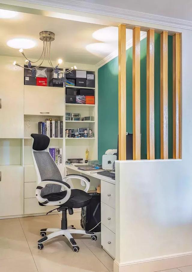 130㎡美式風(fēng)格裝修，采光，通風(fēng)，視野都還不錯(cuò)，完美。