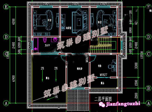 二層農(nóng)村自建房，外觀典雅大氣，空間規(guī)劃合理，很適合農(nóng)村建的一款。