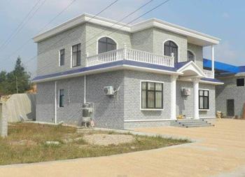 二層農(nóng)村自建房，外觀典雅大氣，空間規(guī)劃合理，很適合農(nóng)村建的一款。