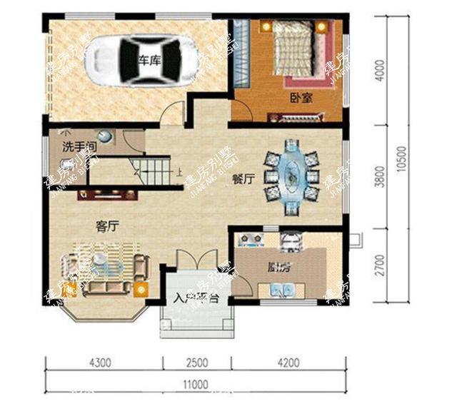 兩款造價(jià)40萬以內(nèi)的四層別墅設(shè)計(jì)圖，兩款都雍容華貴，但又獨(dú)有千秋！