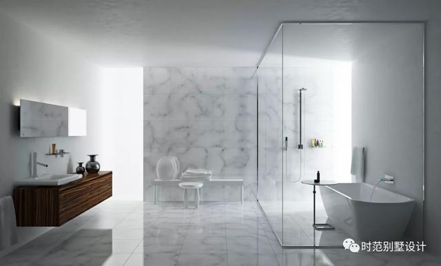 二層歐式別墅設(shè)計圖，外觀古樸大方，帶堂屋+大露臺，空間利用率高。