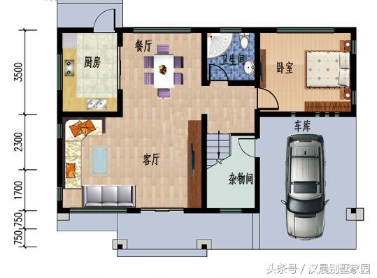 兩棟農村現(xiàn)代別墅設計圖，“90后”建房的最愛！