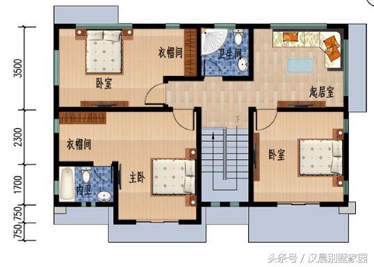 兩棟農村現(xiàn)代別墅設計圖，“90后”建房的最愛！