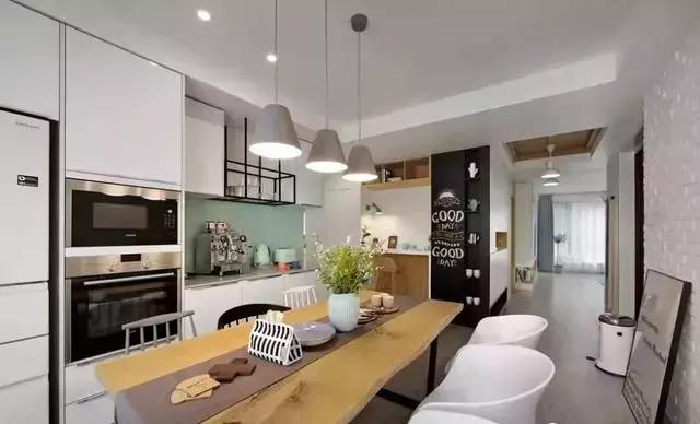 新房子136平北歐風(fēng)裝修，簡潔大氣，每一處都很亮眼。