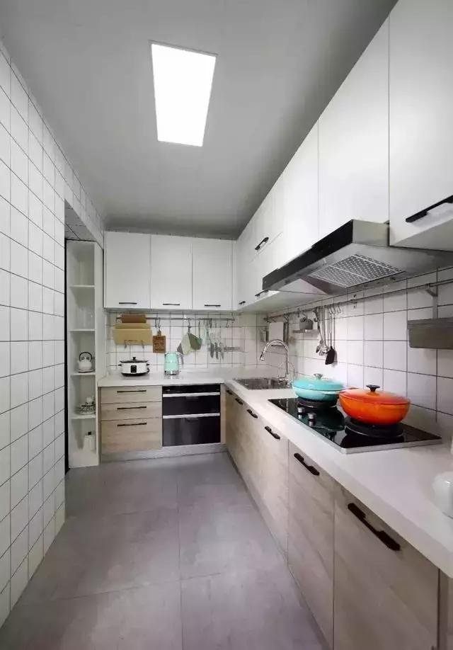 新房子136平北歐風(fēng)裝修，簡潔大氣，每一處都很亮眼。