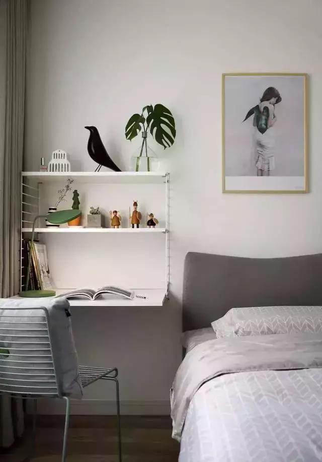 新房子136平北歐風(fēng)裝修，簡潔大氣，每一處都很亮眼。