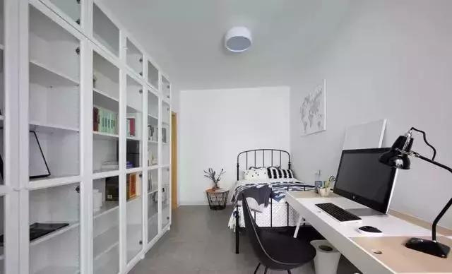 新房子136平北歐風(fēng)裝修，簡潔大氣，每一處都很亮眼。