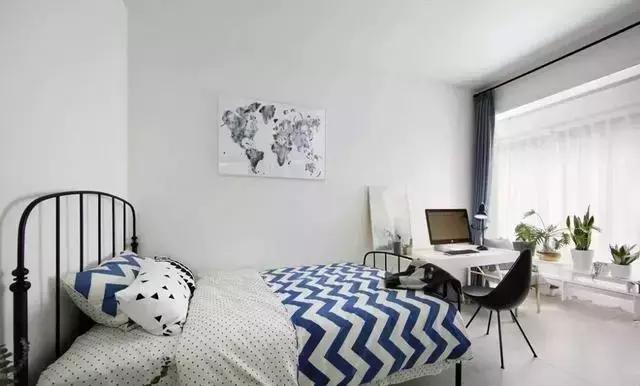 新房子136平北歐風(fēng)裝修，簡潔大氣，每一處都很亮眼。