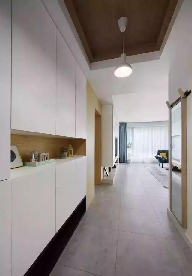 新房子136平北歐風(fēng)裝修，簡潔大氣，每一處都很亮眼。