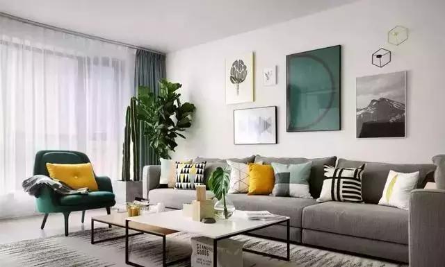 新房子136平北歐風(fēng)裝修，簡潔大氣，每一處都很亮眼。