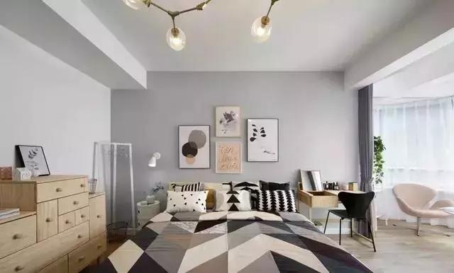 新房子136平北歐風(fēng)裝修，簡潔大氣，每一處都很亮眼。