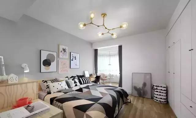 新房子136平北歐風(fēng)裝修，簡潔大氣，每一處都很亮眼。