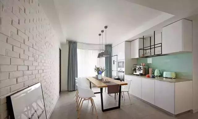 新房子136平北歐風(fēng)裝修，簡潔大氣，每一處都很亮眼。